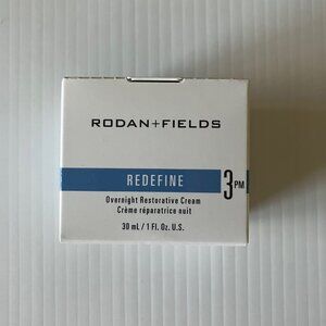 Rodan + Fields REDEFINE Step 3 Overnight Restorative Cream - 1.0oz - New in box